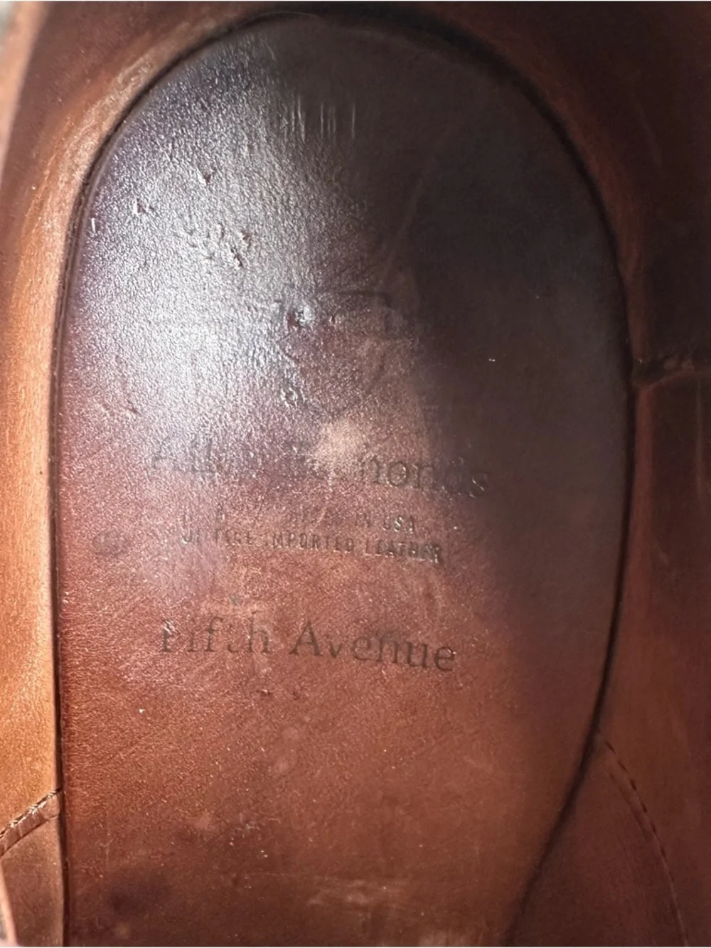 Allen Edmonds allen edmonds